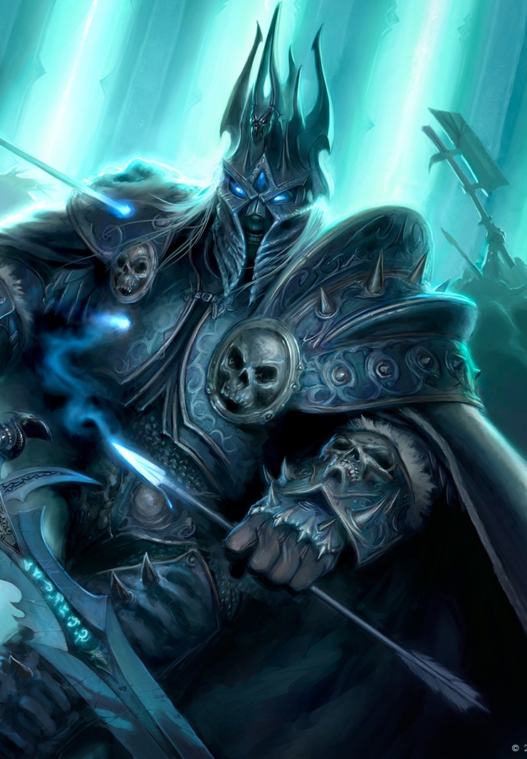 Файл:Lich King Magazine Art.jpg - Warcraft Wiki