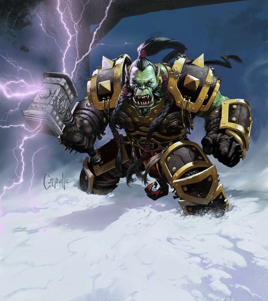 Thrall in Icecrown.jpg. 